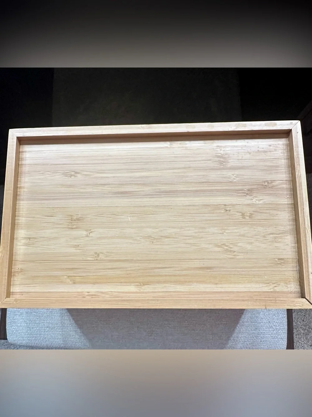 Bamboo Trash Bag Holder Dispenser Box